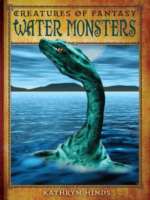 cover image of Water Monsters